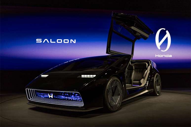 Honda Saloon elétrico começa a ser produzido em 2026