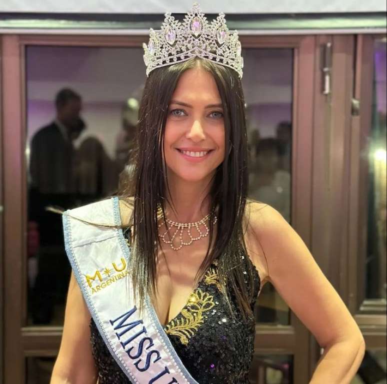 Alejandra Rodriguez, Miss Universo Buenos Aires