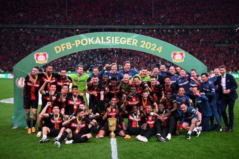 Bayer Leverkusen já havia vencido o título do Campeonato Alemão 