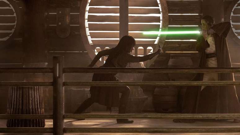 O ataque contra os Jedi (Imagem: Lucasfilm)
