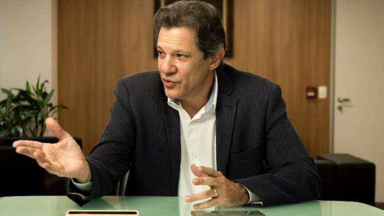 Fernando Haddad, ministro da fazenda do governo Lula - FOTO: DANIEL TEIXEIRA/ESTADÃO
