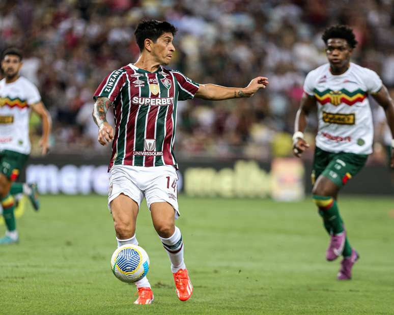 Alemão Cano kämpft mit einer Torflaute und erlebt eine schwere Zeit bei Fluminense