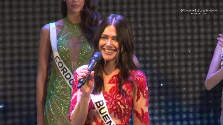 Miss Buenos Aires 2024, Alejandra Rodríguez, 60, não conseguiu passar do top 15 do Miss Universo Argentina 2024