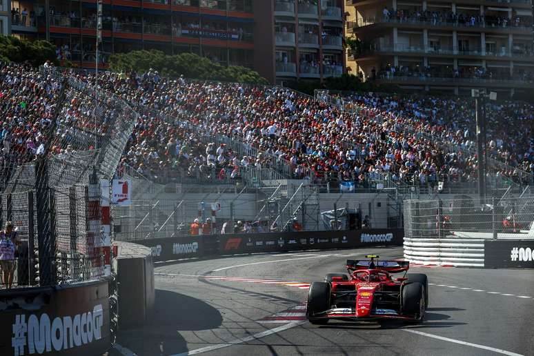 Leclerc venceu em Mônaco