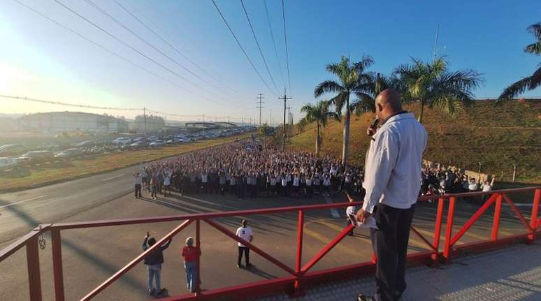 Sindicato dos Metalúrgicos de Campinas e Região comemorou "maior acordo da história das montadoras" (Imagem: Divulgação/Sindimetal Campinas)