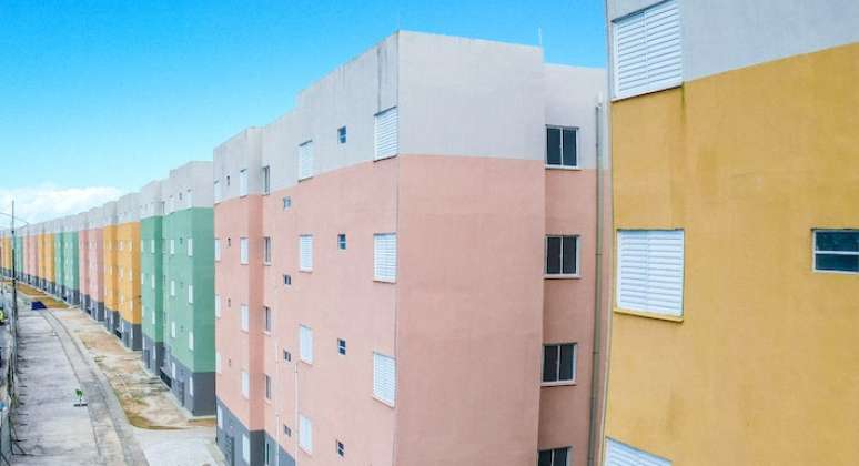 Condomínio do Minha Casa Minha Vida em Maceió, Alagoas