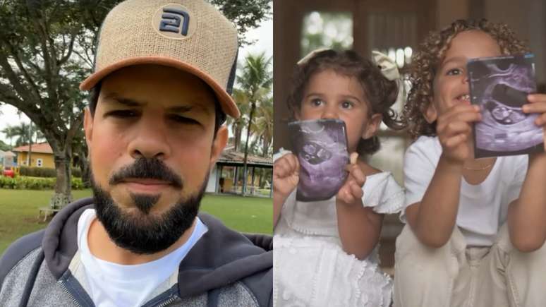 Sorocaba makes a mistake and lets slip the name of one of the twins