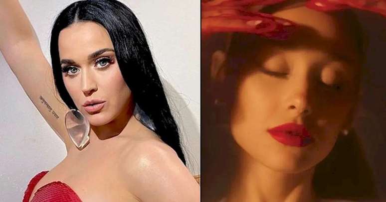 Fotos: Reprodu&ccedil;&atilde;o / Instagram / @katyperry / @arianagrande