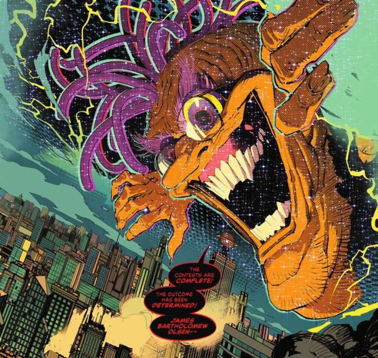 O lunático Sr. Mxyzptlk é um dos vilões mais poderosos do Universo DC (Imagem: Reprodução/DC Comics)