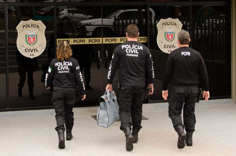 Divulgação Polícia Civil