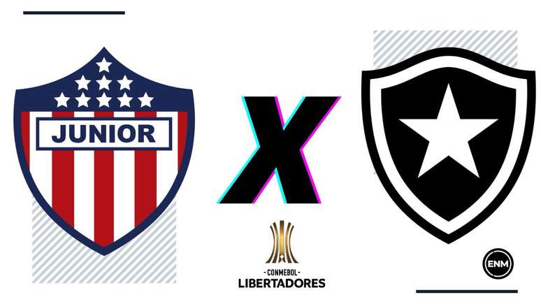 Junior Barranquilla x Botafogo (ARTE: ENM)