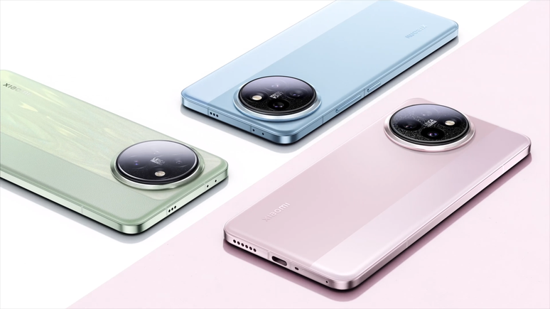Xiaomi CIVI 4 Pro will be sold outside China as the Xiaomi 14 CIVI, with a focus on the Leica camera set (Image: Disclosure/Xiaomi) Xiaomi CIVI 4 Pro will be sold outside China as the Xiaomi 14 CIVI, with a focus on the Leica camera set (Image: Disclosure/Xiaomi)