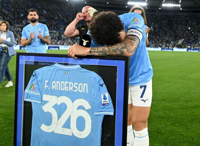 Felipe Anderson deixou a Lazio para se juntar ao Palmeiras