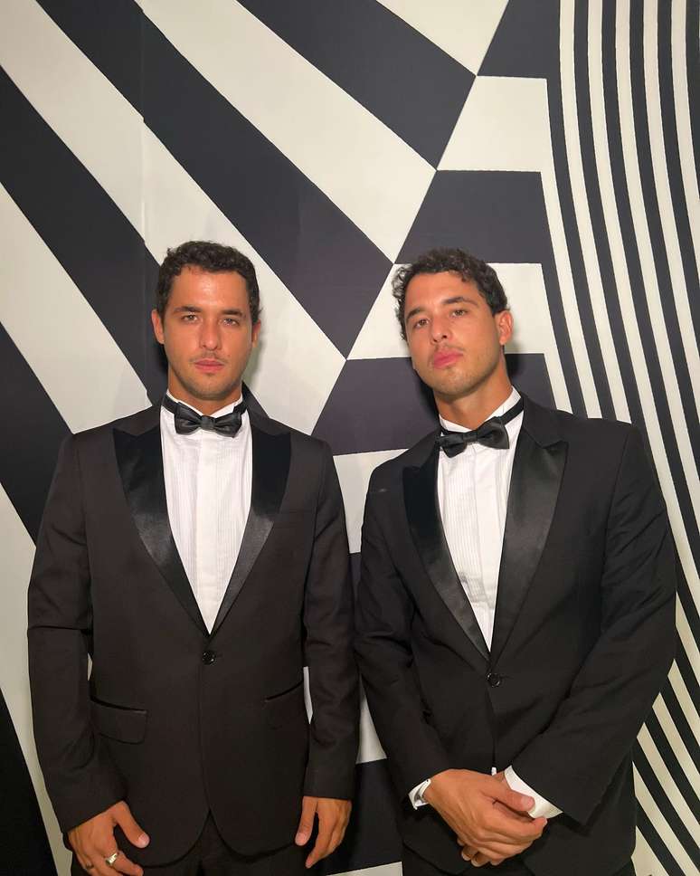 Rafael e Gustavo Kemp