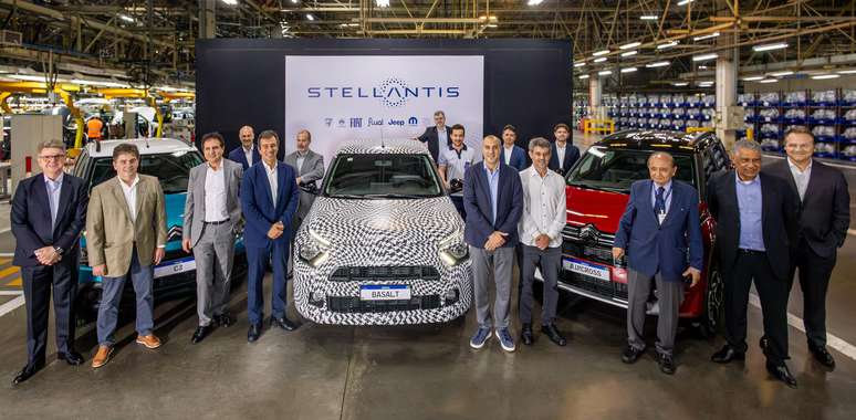 Fábrica da Stellantis em Porto Real fará o novo Citroën Basalt ainda em 2024