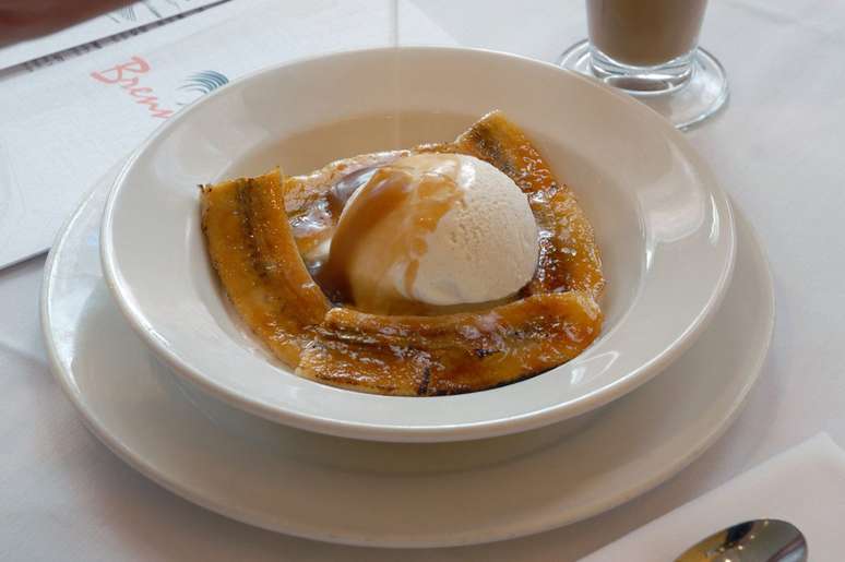 Bananas Foster in its birthplace: Brennan's Bananas Foster in its birthplace: Brennan's