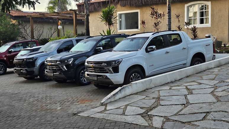 Chevrolet S10 2025 tem 4 versões e 7 variantes distintas na linha (Imagem: Paulo Amaral/Canaltech)