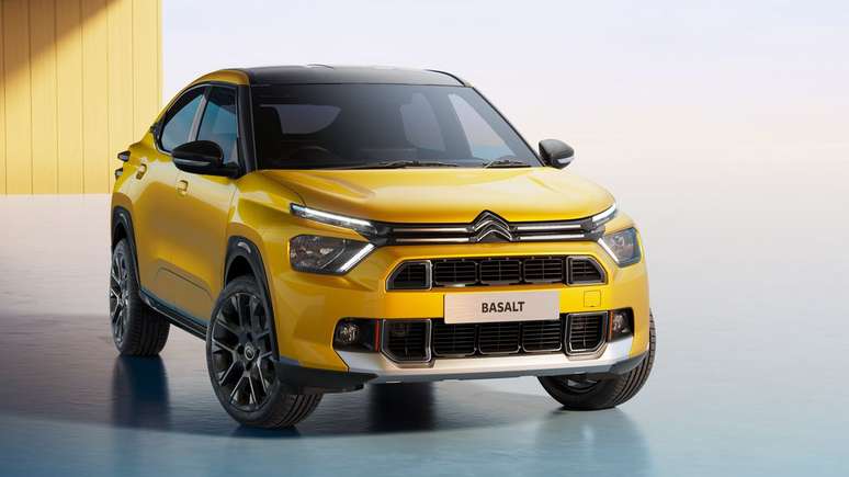 Citroën Basalt já está confirmado para a fábrica de Porto Real, mas não será a única novidade (Imagem: Divulgação/Stellantis)