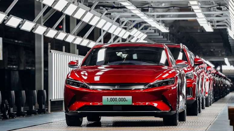 BYD tem apostado mais em mercados fora da Europa após investigação sobre subsídios da UE (Imagem: Divulgação/BYD)