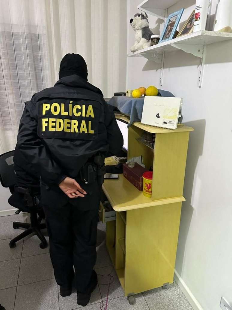 Divulgação Polícia Federal