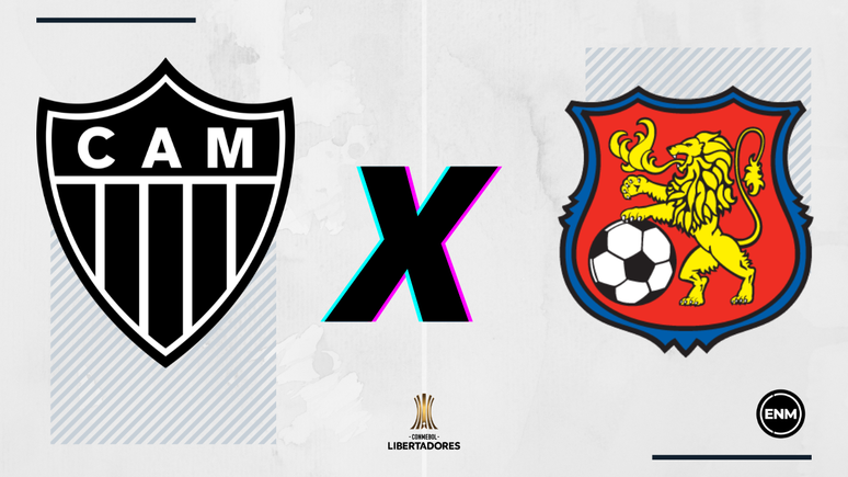 Atlético-MG x Caracas 