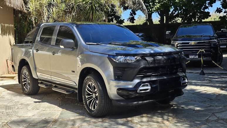 Worktruck, ou WT, é a nova integrante da linha da Chevrolet S10 (Imagem: Paulo Amaral/Canaltech)