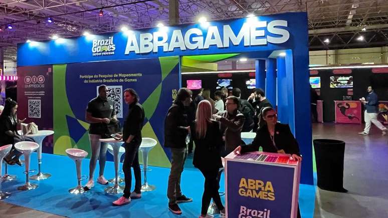 Abragames fez a curadoria das palestras e painéis da gamescom latam