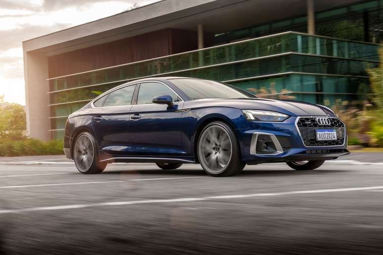 New Audi A5 Sportback Quattro 2025 New Audi A5 Sportback Quattro 2025
