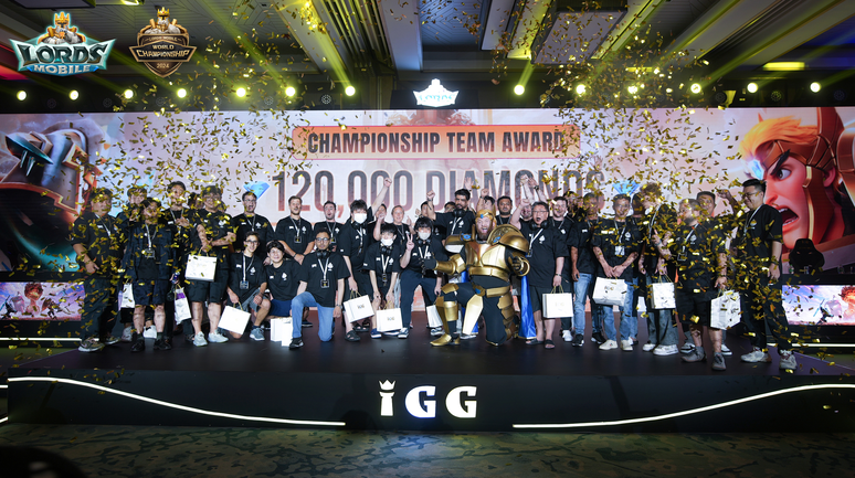 Torneio mundial de Lords Mobile aconteceu na Tailândia