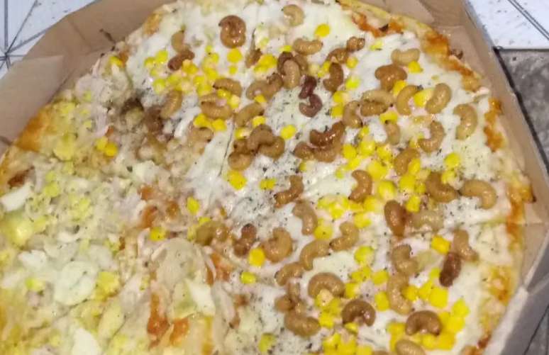 'Pizza de gongo' viralizou nas redes sociais