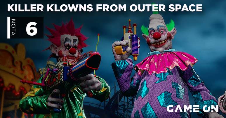 Killer Klowns From Outer Space - Nota 6