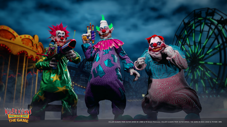 Killer Klowns from Outer Space é homenagem para fãs do filme