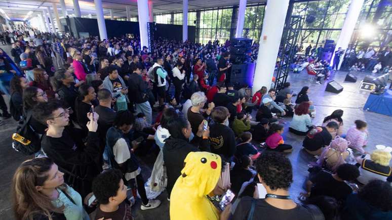 Visitantes compareceram em peso ao evento do Dia do Orgulho Nerd, realizado em São Paulo no dia 25 de maio