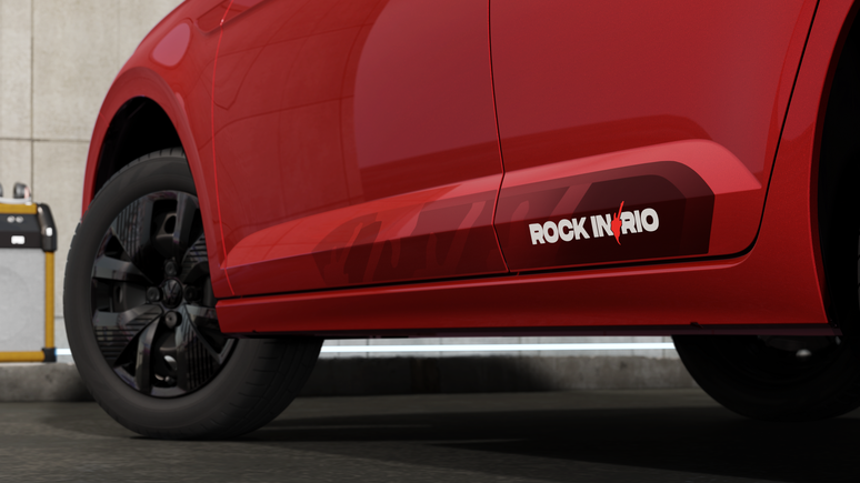 Novo Volkswagen Polo Track Rock in Rio