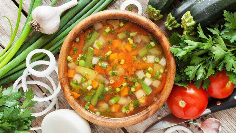 Sopa de legumes –