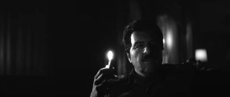 Saddam Hussein appears prominently in the Call of Duty: Black Ops 6 teaser and contextualises the game in the Gulf War (Image: Playback/Activision Blizzard) Saddam Hussein appears prominently in the Call of Duty: Black Ops 6 teaser and contextualises the game in the Gulf War (Image: Playback/Activision Blizzard)
