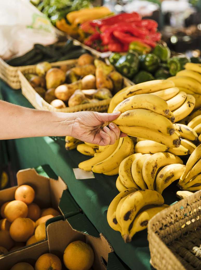 Veja os benefícios da banana para a saúde