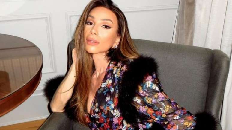 Maya Massafera for the web when she poses with her gaze highlighted: ‘Every day more beautiful’