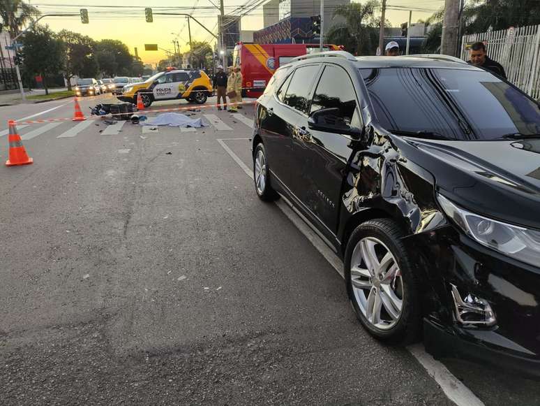 Um dos envolvidos teria furado o sinal vermelho &ndash;
