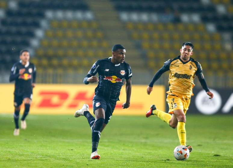 O Red Bull Bragantino foi derrotado pelo Coquimbo Unido no Chile. 