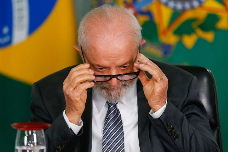 O presidente da República Luiz Inácio Lula da Silva.