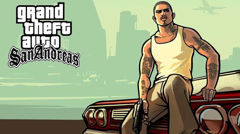  Grand Theft Auto: San Andreas chega aos assinantes da PlayStation Plus Extra (Imagem: Divulgação/Rockstar)