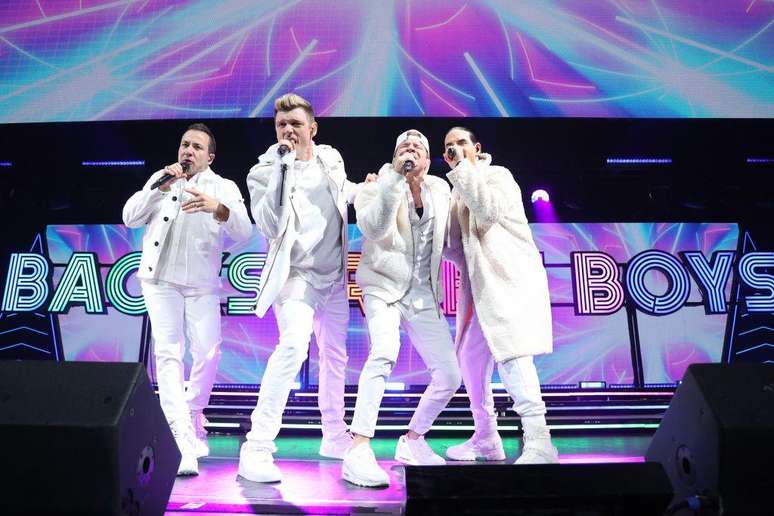 Os Backstreet Boys fizeram muito sucesso nos anos 1990 e início dos anos 2000