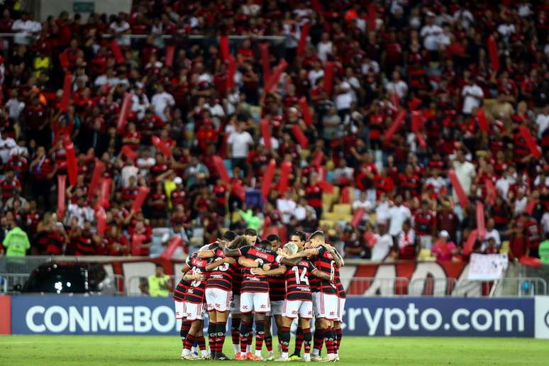 Flamengo vence o Millonarios por 3x0, pela Libertadores, no Maracanã. 