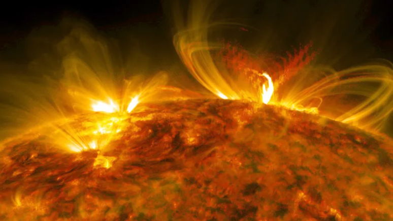 A gigantic sunspot reappears promising new explosions