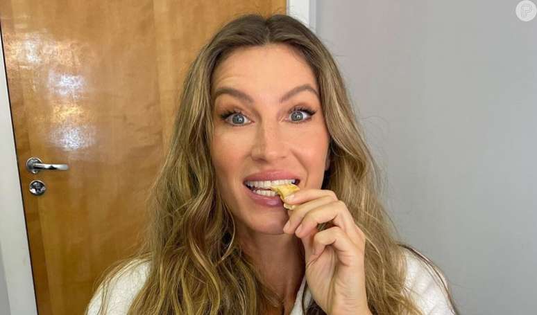 Bafo de onça? Nunca mais! Gisele Bündchen faz bochecho com ingrediente tipicamente brasileiro todo dia de manhã para fugir do mau hálito.