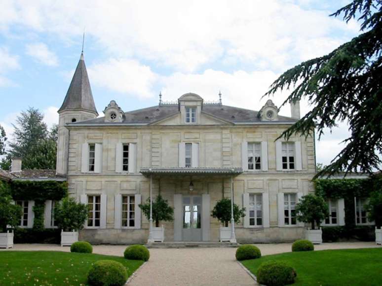 O Chateau Cheval Blanc, pertencente a Bernard Arnault