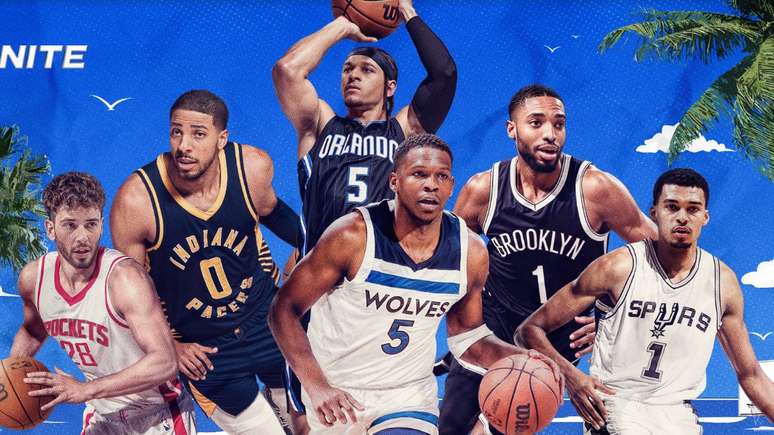 NBA Infinite é um jogo de basquete gratuito com a licença oficial da liga norte-americana