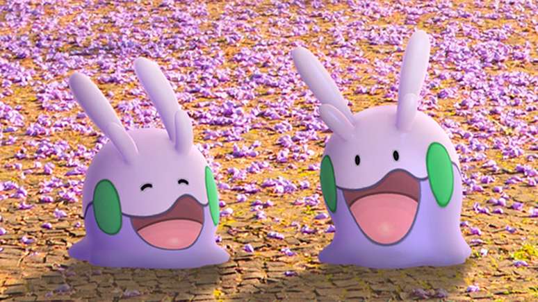 No Dia Comunitário de Pokémon Go, que ocorre em 9 de junho, será mais fácil encontrar o Pokémon Goomy