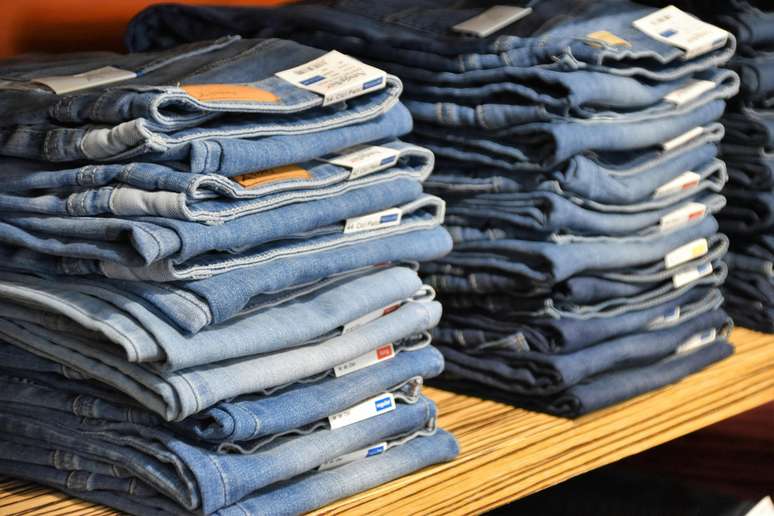 Calças jeans